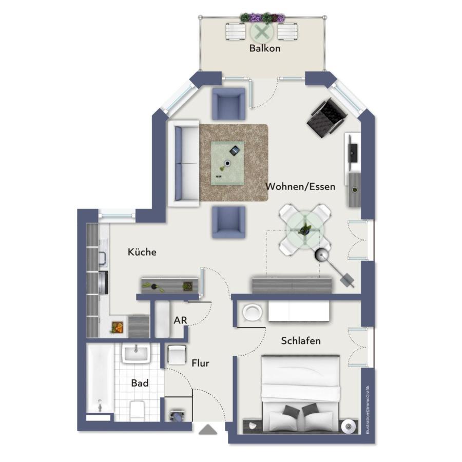 Villa Seepferdchen Wohnung 07 Ostseebad Kühlungsborn المظهر الخارجي الصورة