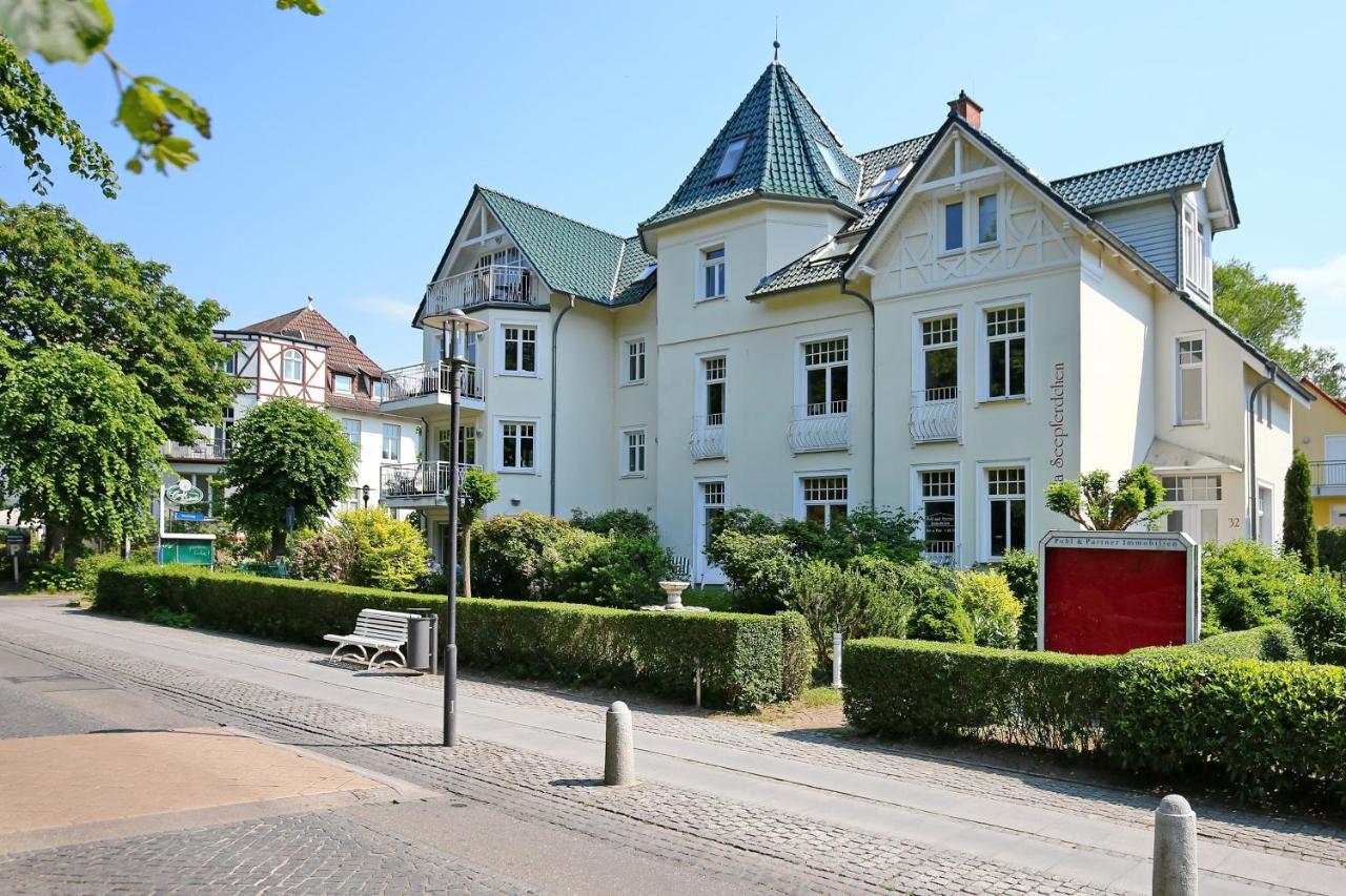 Villa Seepferdchen Wohnung 07 Ostseebad Kühlungsborn المظهر الخارجي الصورة